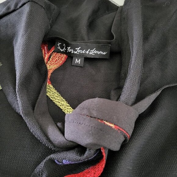 For Love and Lemons Birds of Paradise Skirt - Picture 3 of 4